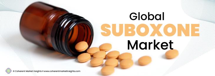 Key Companies - Suboxone Industry