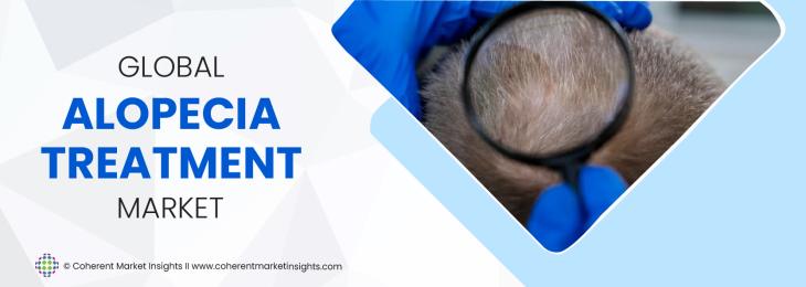 Top Companies - Alopecia Treatment Industry