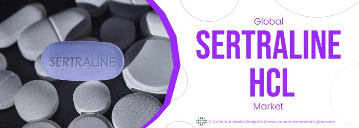 Key Competitors - Sertraline HCl Industry