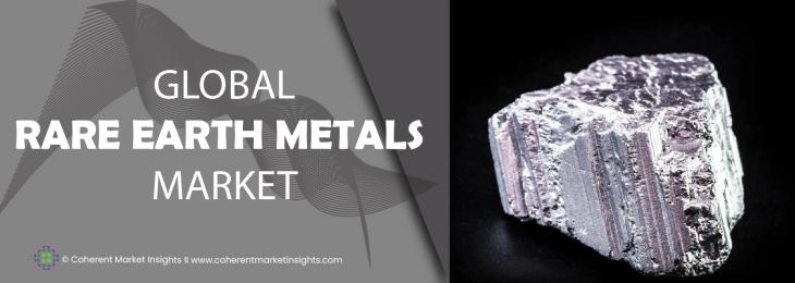 Market Leaders - Rare Earth Metals Industry