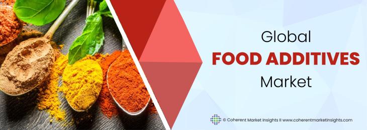 Market Leaders - Food Additives Industry