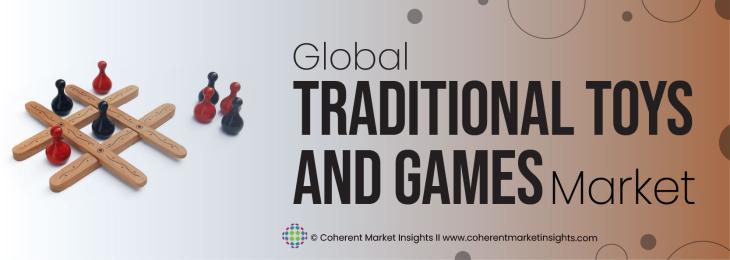 Key Players - Traditional Toys And Games Industry