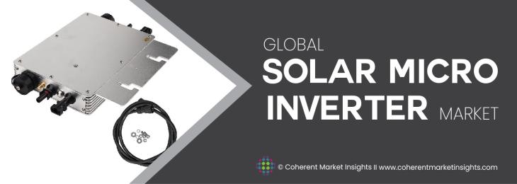 Key Competitors - Solar Micro Inverter Industry