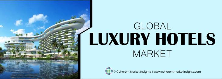 Major Players - Luxury Hotels Industry 