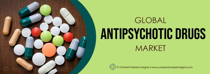 Major Players  -  Antipsychotic Drugs Industry