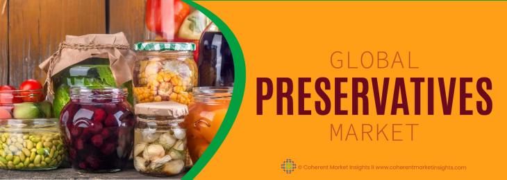 Prominent Companies - Preservatives Industry