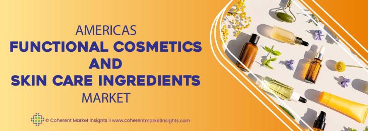 Prominent Players - Americas Functional Cosmetics and Skin Care Ingredients Industry