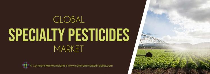 Major Players - Specialty Pesticides Industry