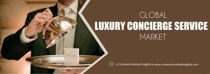 Leading Companies - Luxury Concierge Service Industry