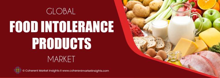 Major Players - Food Intolerance Products Industry