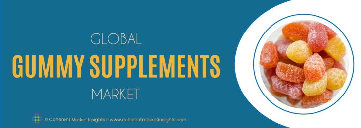 Major Players - Gummy Supplements Industry