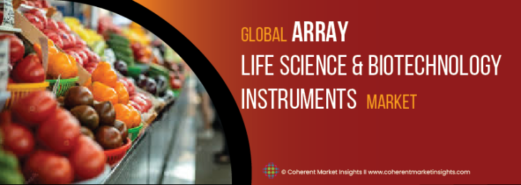 Top Companies - Array Life Science And Biotechnology Instruments Analysis Industry