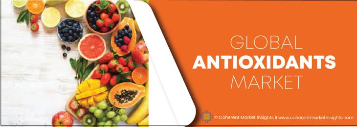 Leading Companies - Antioxidants Industry