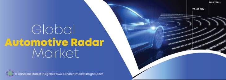 Major Players - Automotive Radar Industry