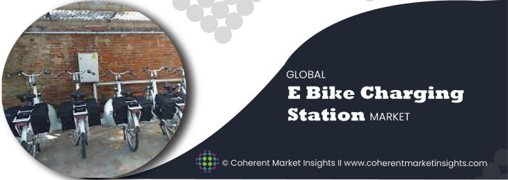 Major Players - E Bike Charging Station Industry