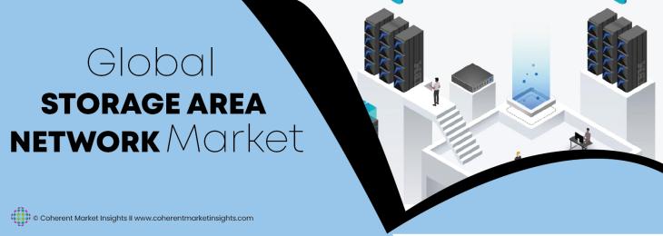 Major Players - Storage Area Network Industry