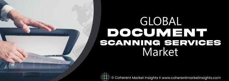 Major Players  - Document Scanning Services Industry