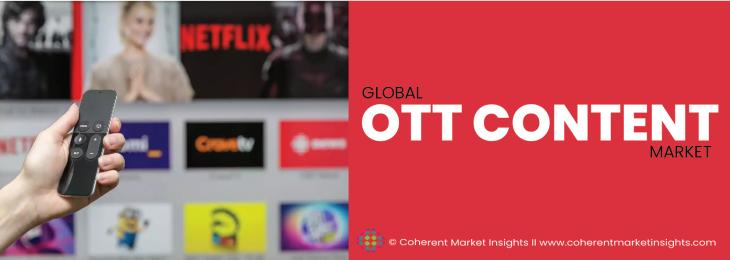 Prominent Companies - Ott Content Industry