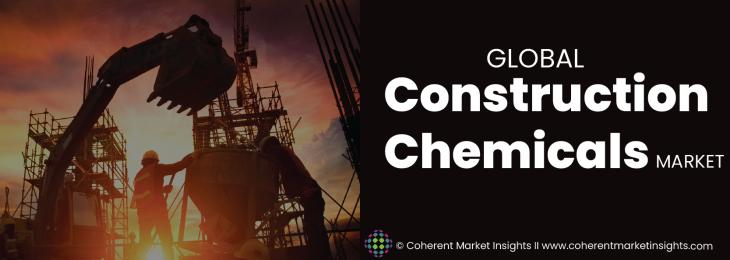 Prominent Companies - Construction Chemicals industry