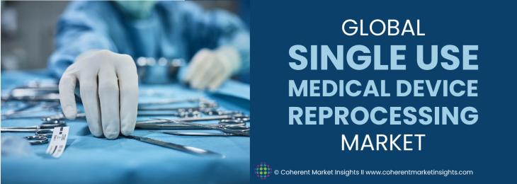  Prominent Companies - Single Use Medical Device Reprocessing  Industry