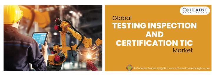 Leading Testing, Inspection, and Certification