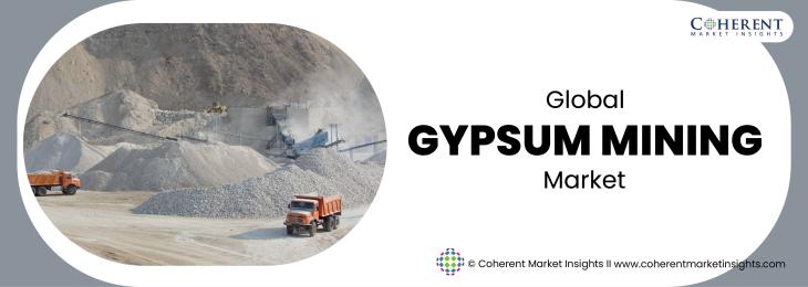 Top Companies - Gypsum Mining Industry