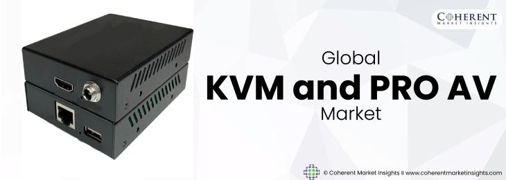 Major Players - KVM and PRO AV Industry