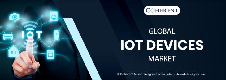 Leading Companies - Iot Devices Industry