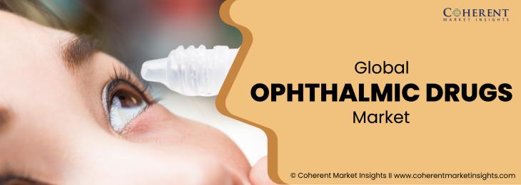 Prominent Companies - Ophthalmic Drugs Industry