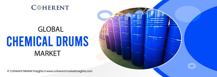 Top Companies - Chemical Drums Industry