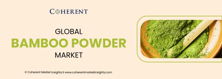 Major Players - Bamboo Powder Industry