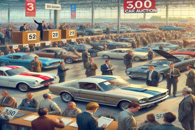 Unlocking the Secrets of Car Auction Marketing: Tips and Tricks for Maximum Bids