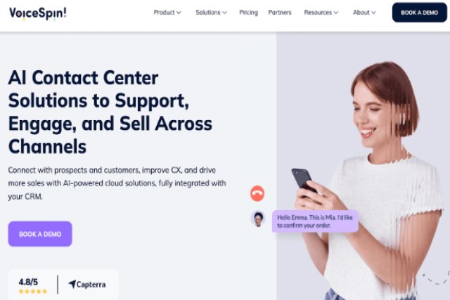 5 Best Contact Center Software For E-commerce