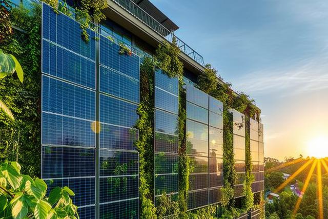 Sustainable Architecture with Building Integrated Photovoltaics