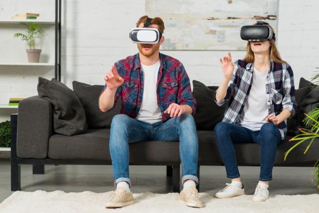 Recent development in Virtual Reality in Gaming Industry