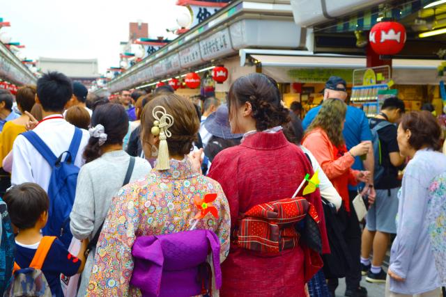 外国人観光客の増加を日本の大多数が肯定的に捉える