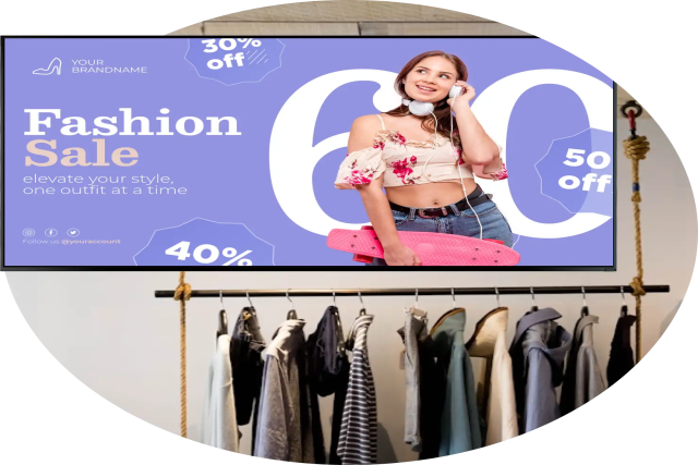 How to Use Digital Signage to Improve Customer Service in Retail