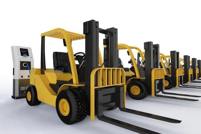 What is the Role of Forklift Trucks in Warehouse Automation?