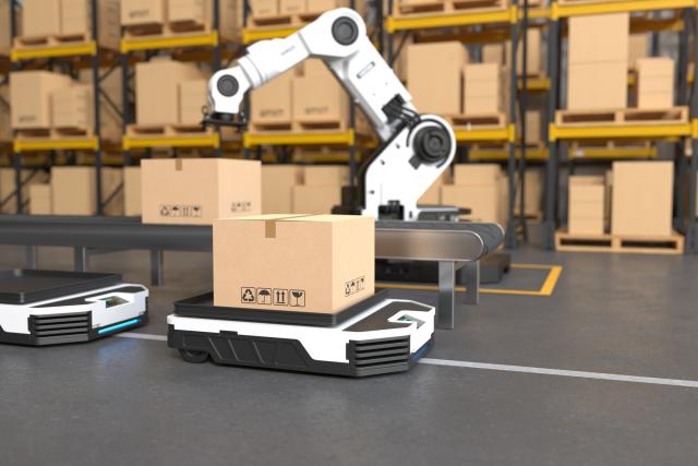 The Role of Automated Guided Vehicles in Enhancing Supply Chain Efficiency