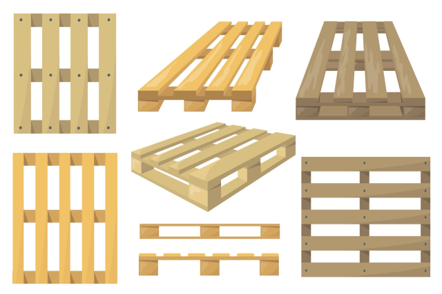 Types of Pallets Used in the Pallet Industry: A Comprehensive Guide