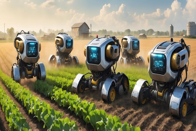 How Agriculture Robots Are Transforming Modern Farming Practices