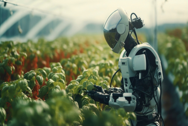 Recent Developments in Agriculture Robots Market