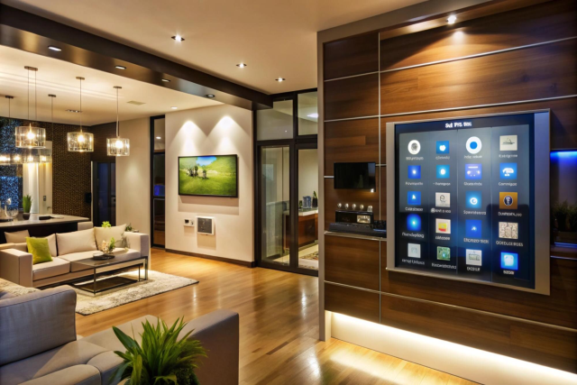 The Role of Smart Mirrors in Home Automation and Smart Homes