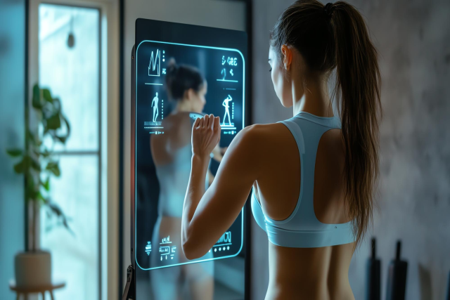 How Smart Mirrors Are Revolutionizing Healthcare and Wellness