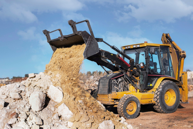 The Role of Backhoe Loaders in Sustainable and Smart Construction