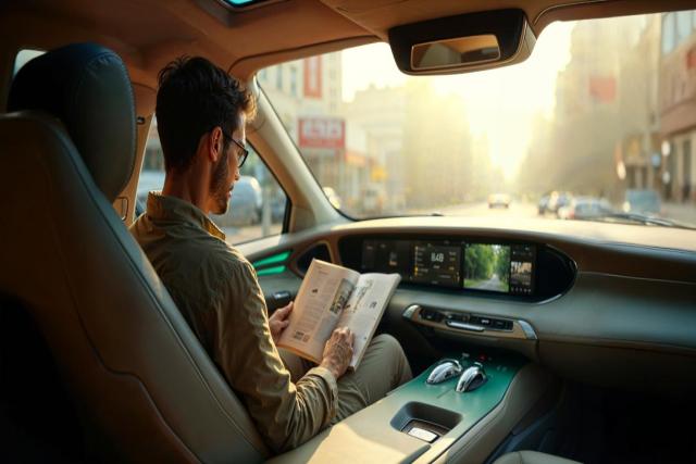 The Role of AI in Enhancing In-Car User Experience and Infotainment Systems