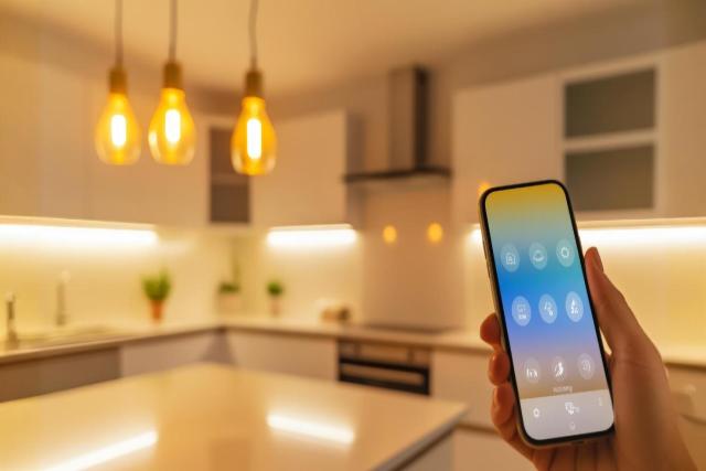 Applications of Light Sensors in Smart Home Technology