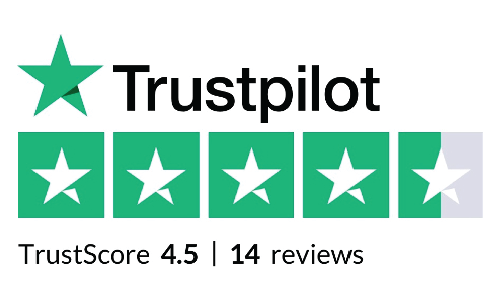 Trustpilot rating