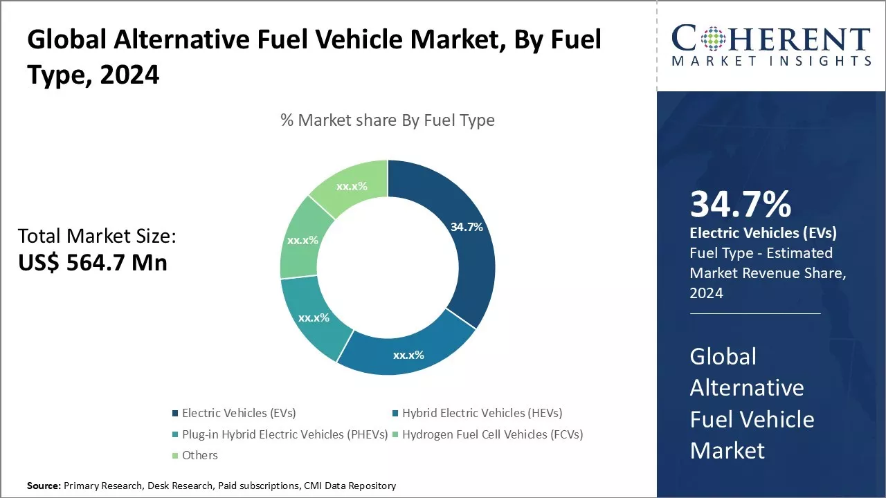 Alternative Fuel Vehicle Market By Fuel Type