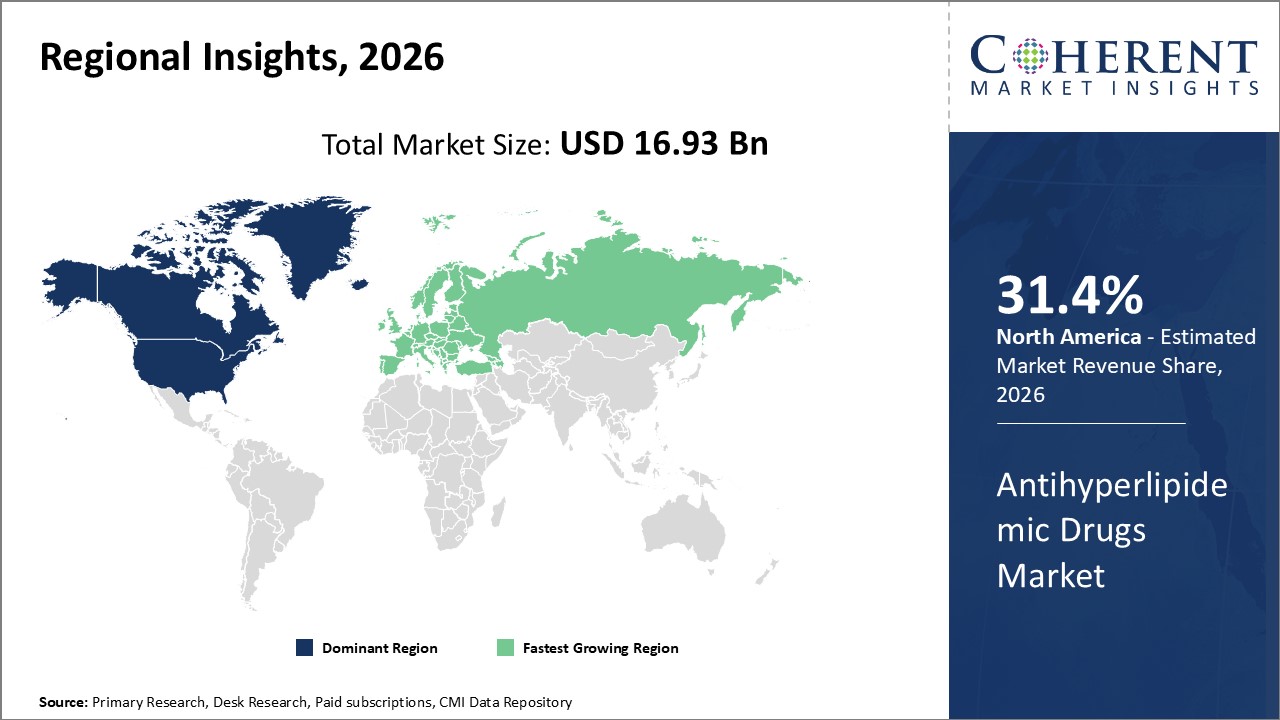 Antihyperlipidemic Drugs Market Regional Insights Antihyperlipidemic Drugs Market Regional Insights